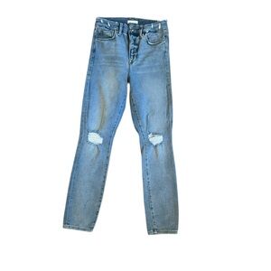 Good American Blue Skinny Jeans